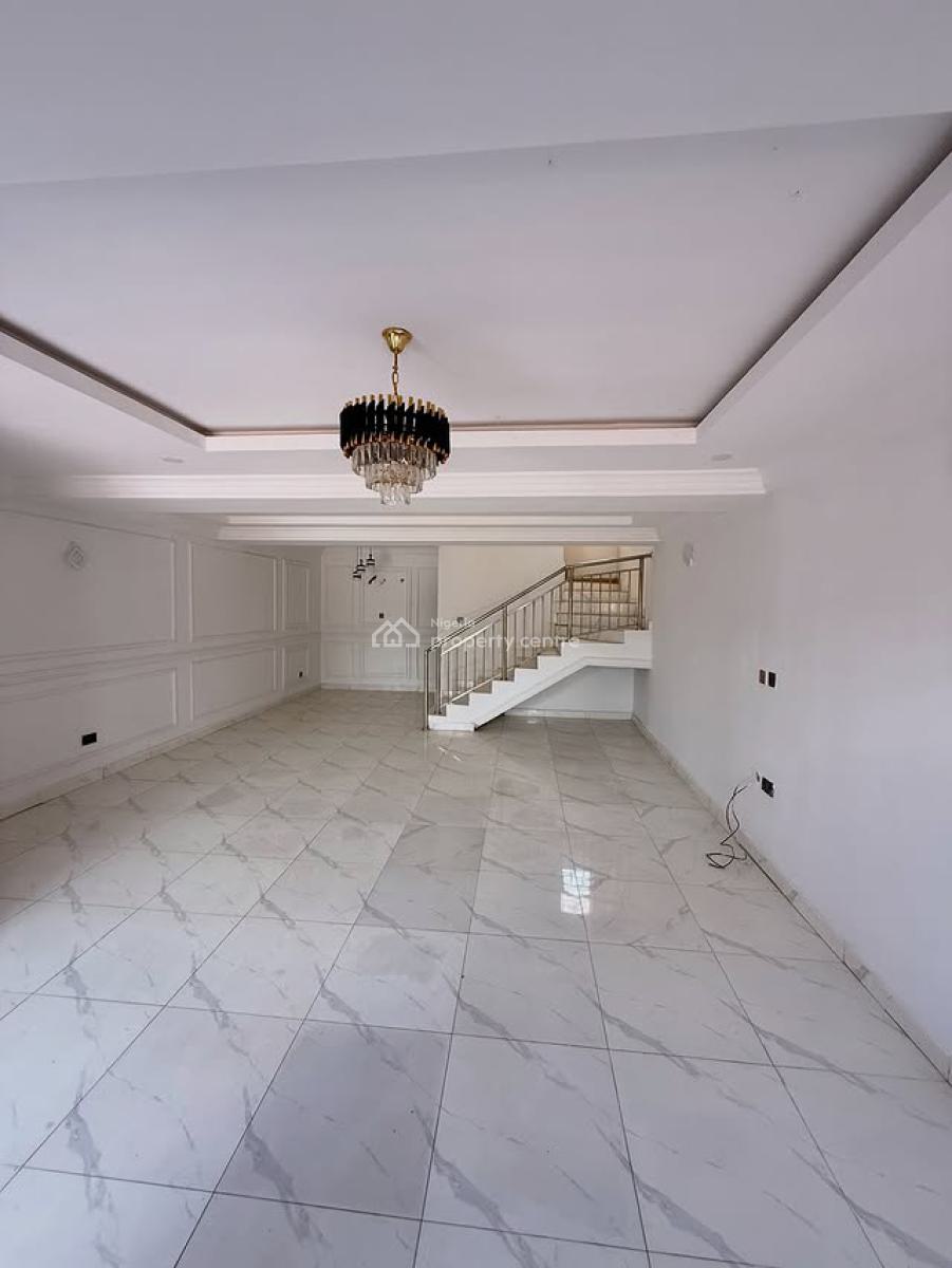 Tastefully Finished 4 Bedroom Terrace Duplex with Bq, By Games Village, Kaura, Abuja, Terraced Duplex for Rent