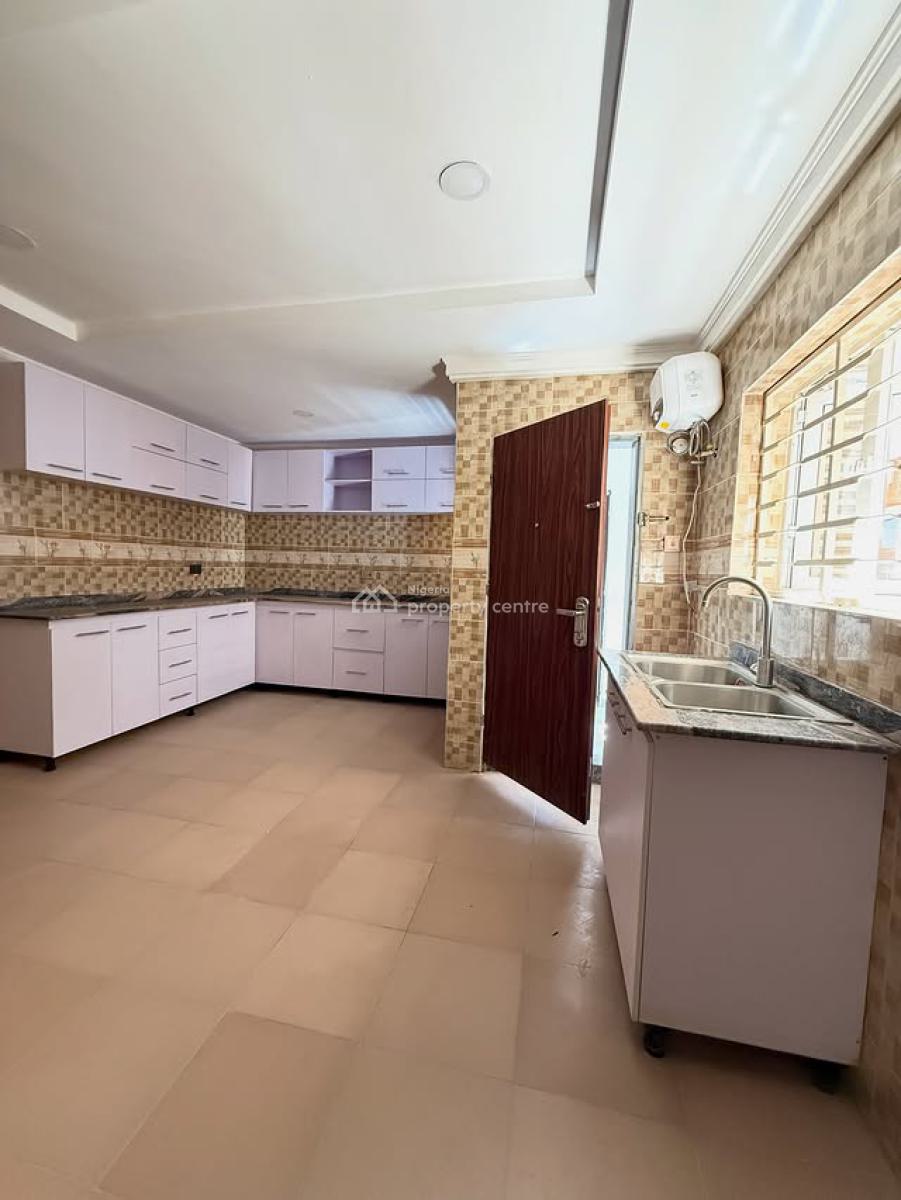 Tastefully Finished 4 Bedroom Terrace Duplex with Bq, By Games Village, Kaura, Abuja, Terraced Duplex for Rent