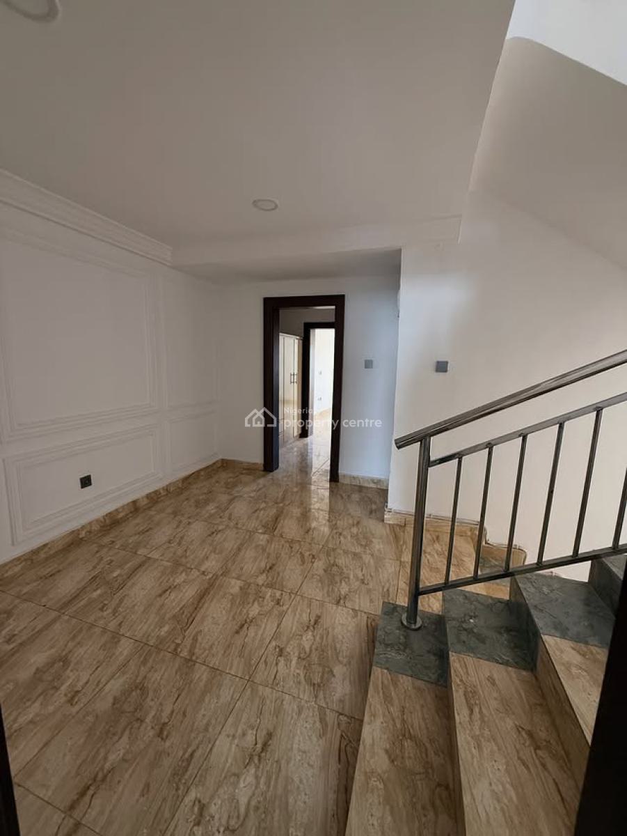 Tastefully Finished 4 Bedroom Terrace Duplex with Bq, By Games Village, Kaura, Abuja, Terraced Duplex for Rent
