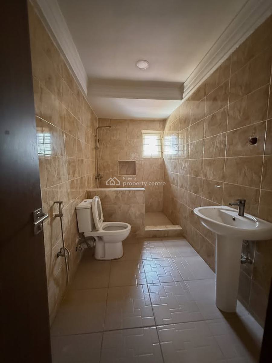 Tastefully Finished 4 Bedroom Terrace Duplex with Bq, By Games Village, Kaura, Abuja, Terraced Duplex for Rent
