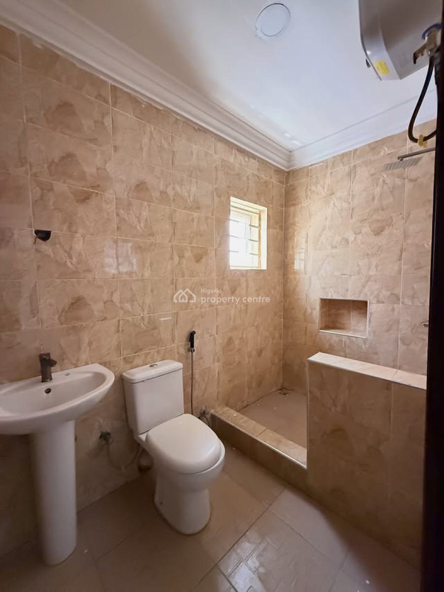 Tastefully Finished 4 Bedroom Terrace Duplex with Bq, By Games Village, Kaura, Abuja, Terraced Duplex for Rent