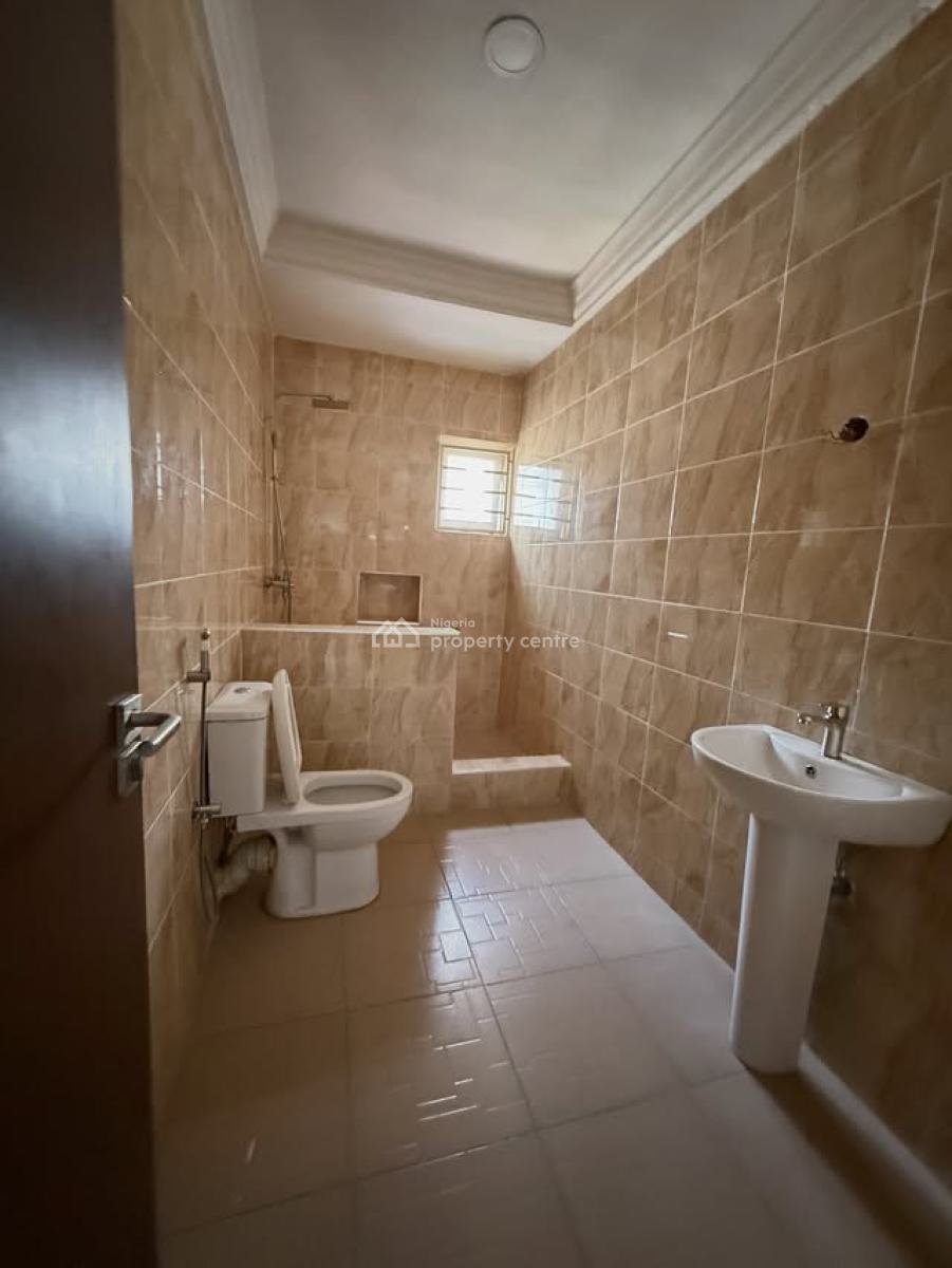 Tastefully Finished 4 Bedroom Terrace Duplex with Bq, By Games Village, Kaura, Abuja, Terraced Duplex for Rent