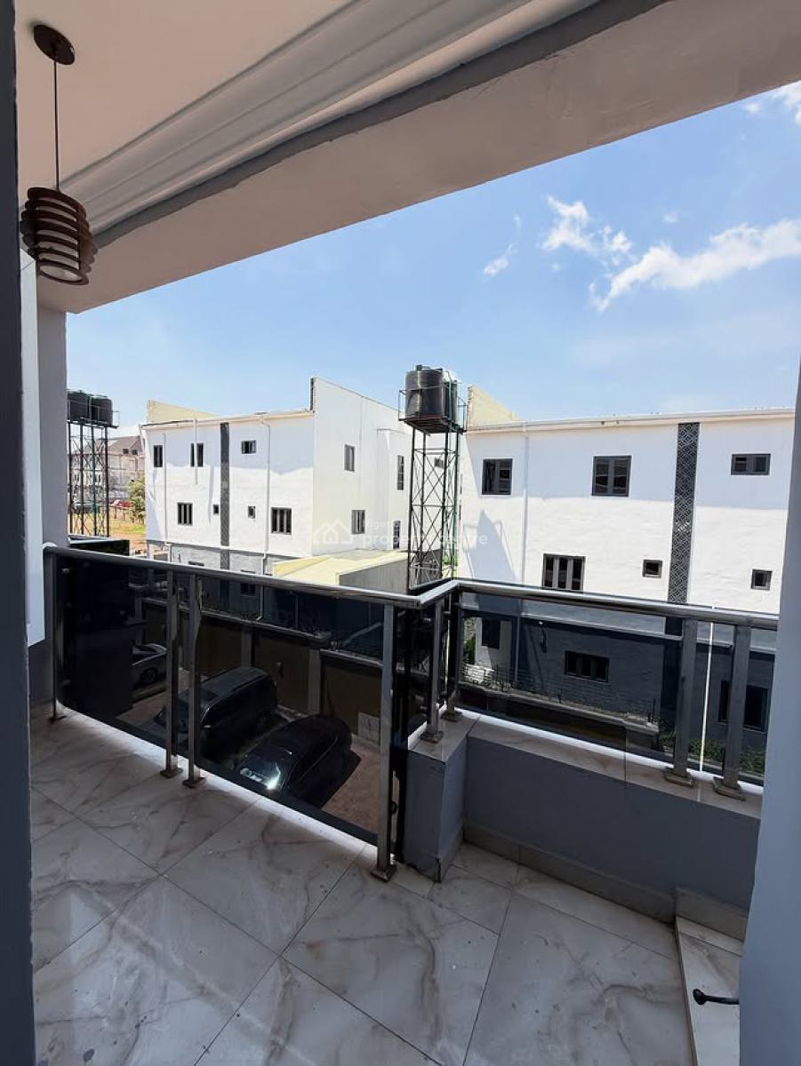 Tastefully Finished 4 Bedroom Terrace Duplex with Bq, By Games Village, Kaura, Abuja, Terraced Duplex for Rent