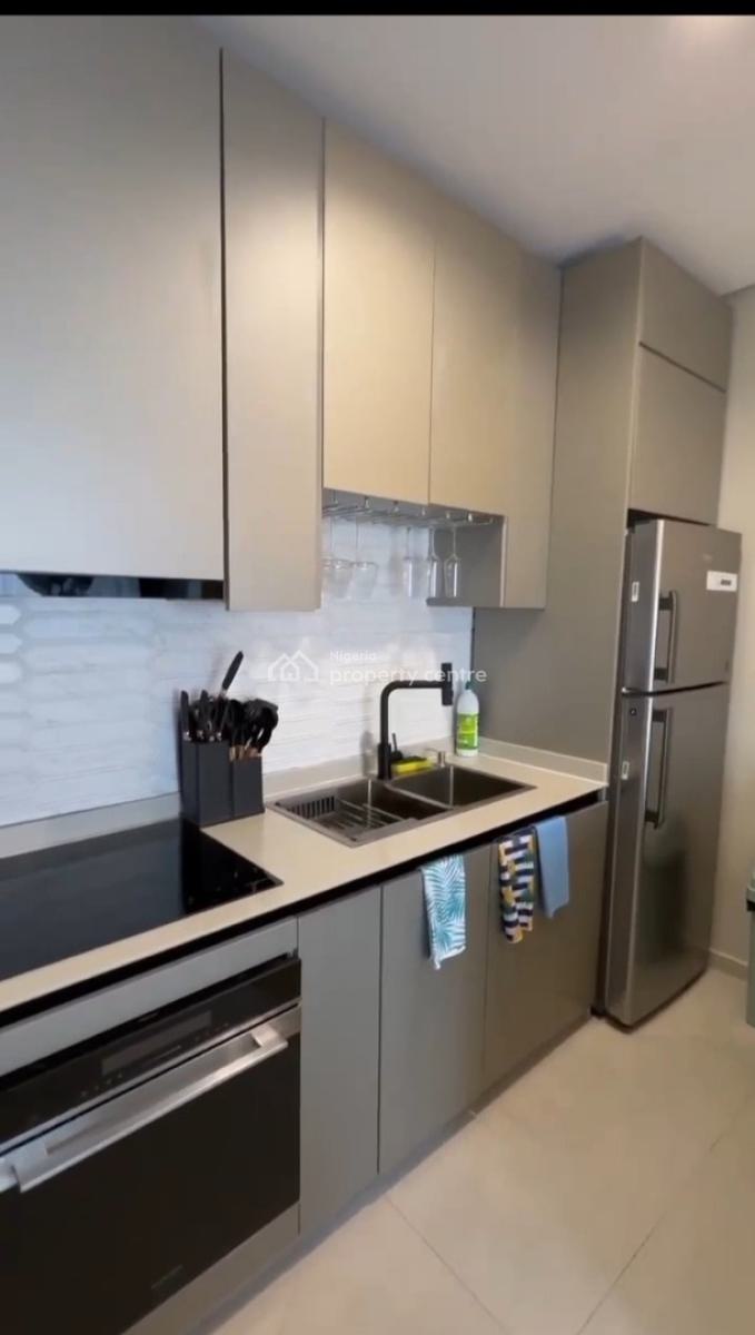 1 Bedroom Waterfront Apartment, Ikoyi, Lagos, Flat / Apartment Short Let