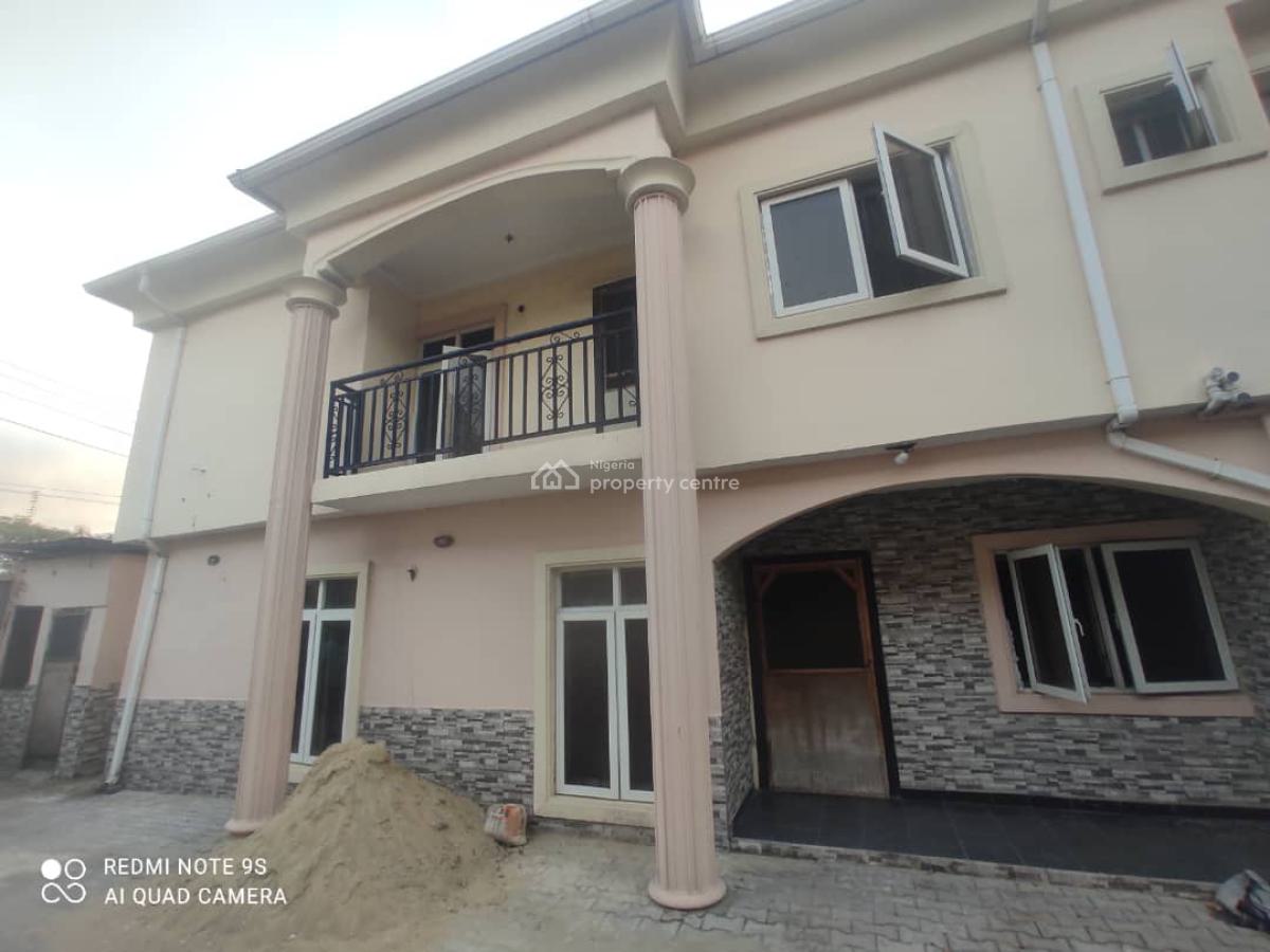 Now Available, Off Mobil Road Ilaje Ajah, Ilaje, Ajah, Lagos, Terraced Duplex for Rent