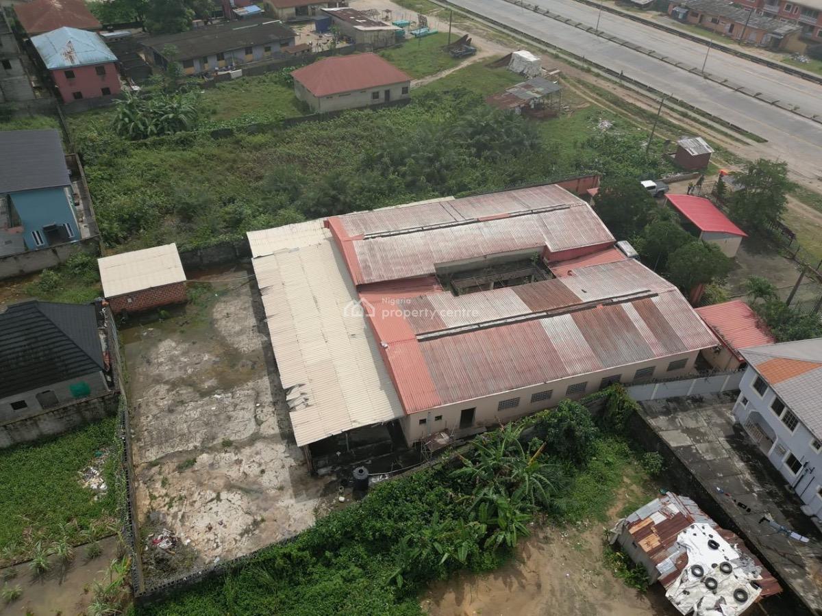 2 Bay Warehouses, Facing Epe Express Road, Ibeju Lekki, Lagos, Warehouse for Sale