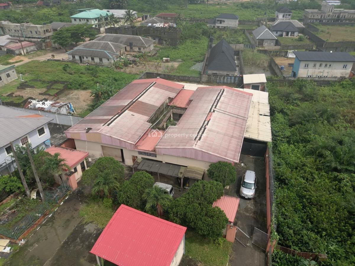 2 Bay Warehouses, Facing Epe Express Road, Ibeju Lekki, Lagos, Warehouse for Sale