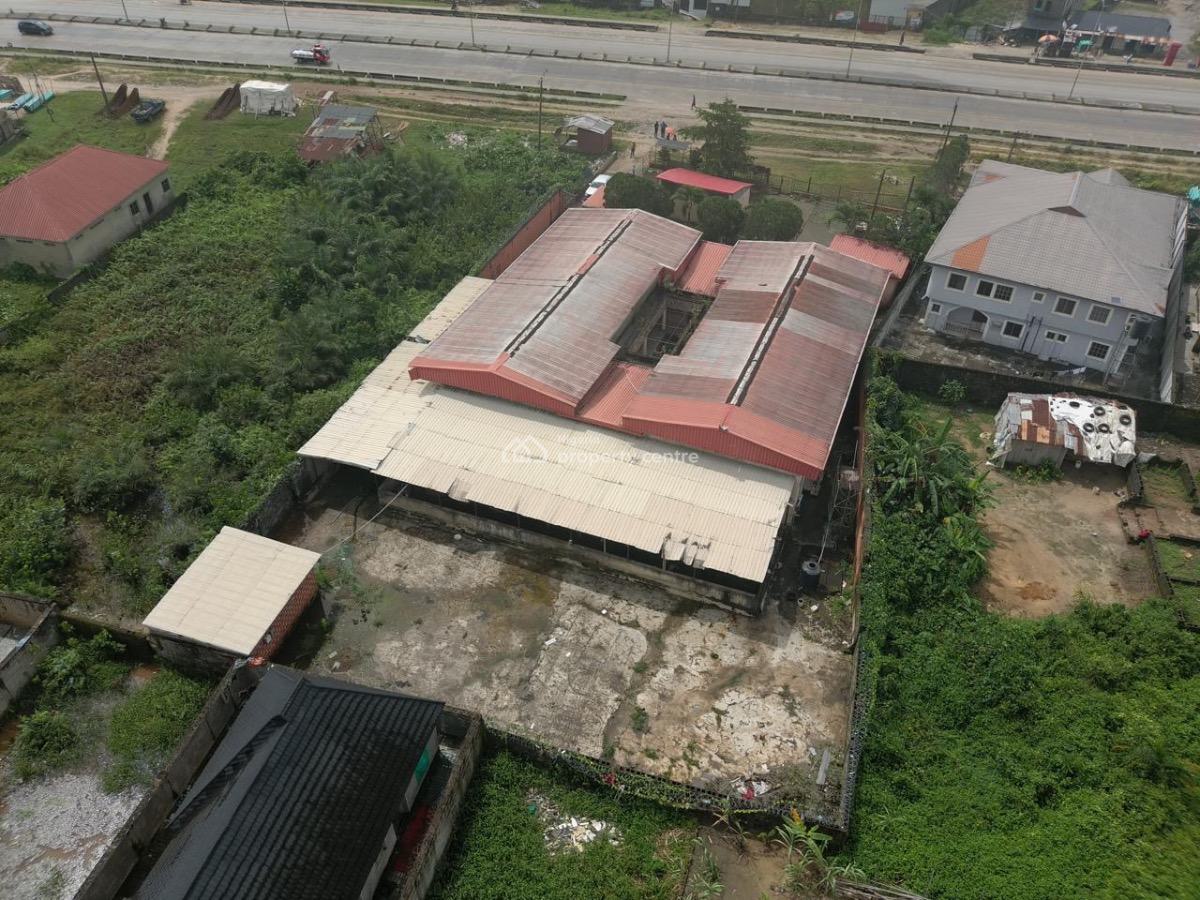 2 Bay Warehouses, Facing Epe Express Road, Ibeju Lekki, Lagos, Warehouse for Sale