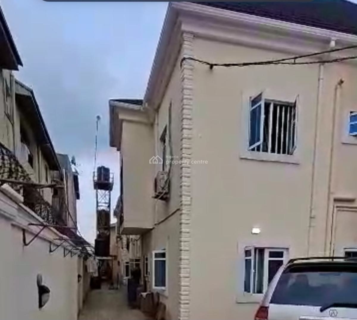 a Relatively New Duplex and Block of Flat in an Estate, Ago Palace., Bayo Oyewole ,ago Palace Okota, Ago Palace, Isolo, Lagos, Block of Flats for Sale