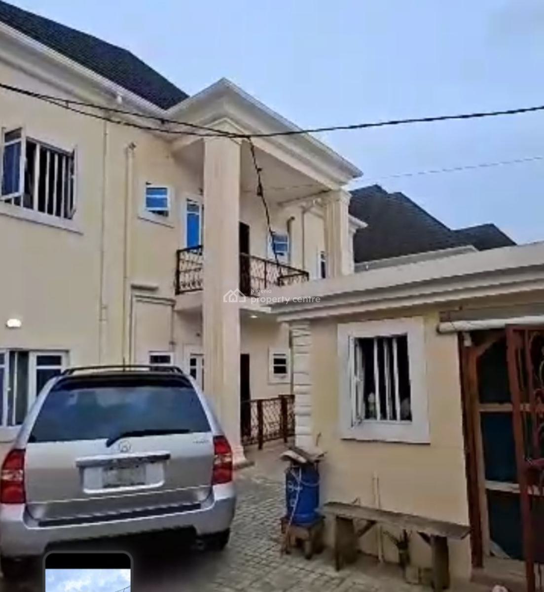 a Relatively New Duplex and Block of Flat in an Estate, Ago Palace., Bayo Oyewole ,ago Palace Okota, Ago Palace, Isolo, Lagos, Block of Flats for Sale