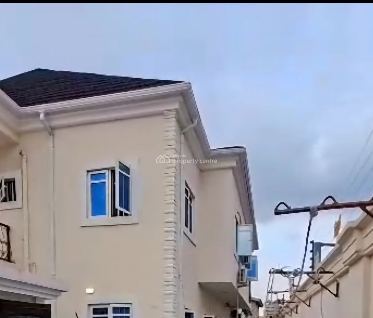 a Relatively New Duplex and Block of Flat in an Estate, Ago Palace., Bayo Oyewole ,ago Palace Okota, Ago Palace, Isolo, Lagos, Block of Flats for Sale
