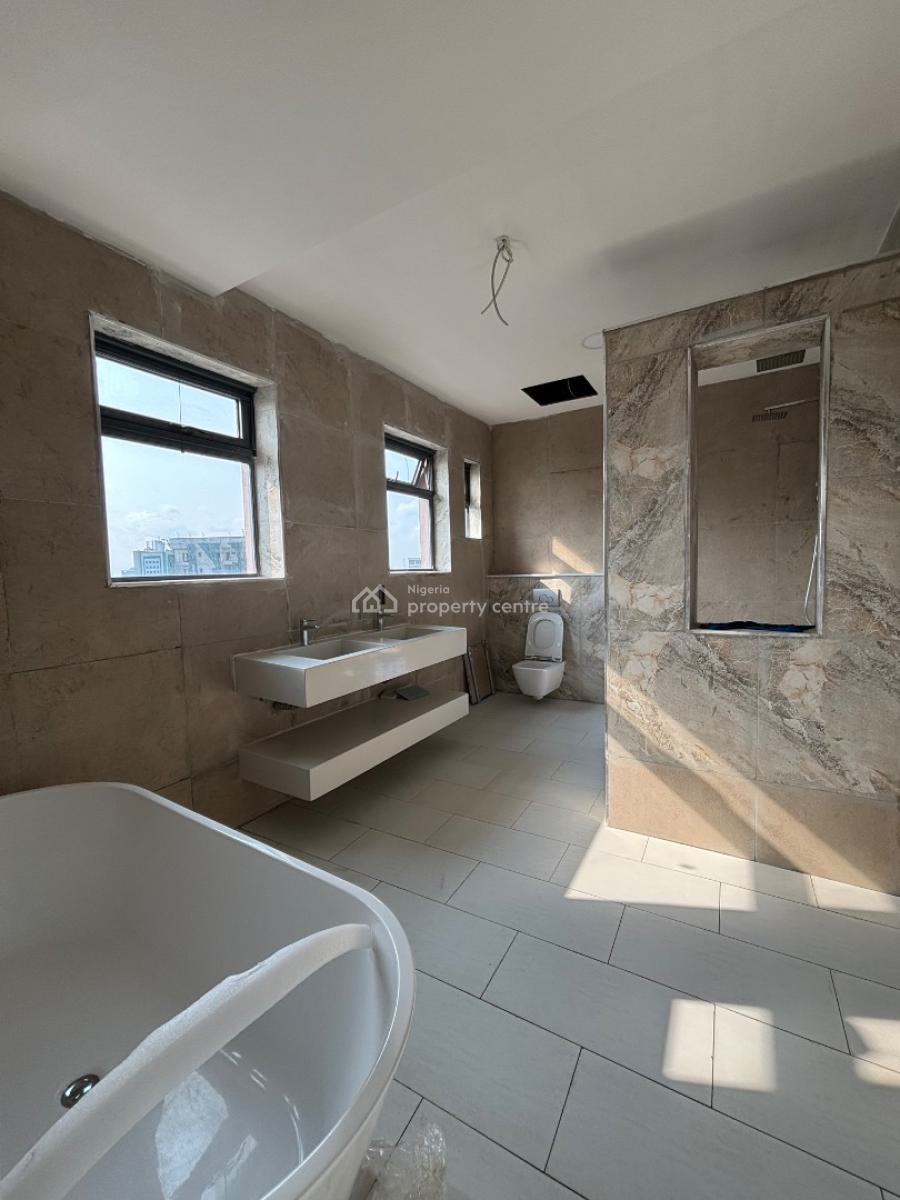 Newly Completed 5-bedroom Penthouse Maisonette with 1 Bq, Victoria Island (vi), Lagos, Flat / Apartment for Sale