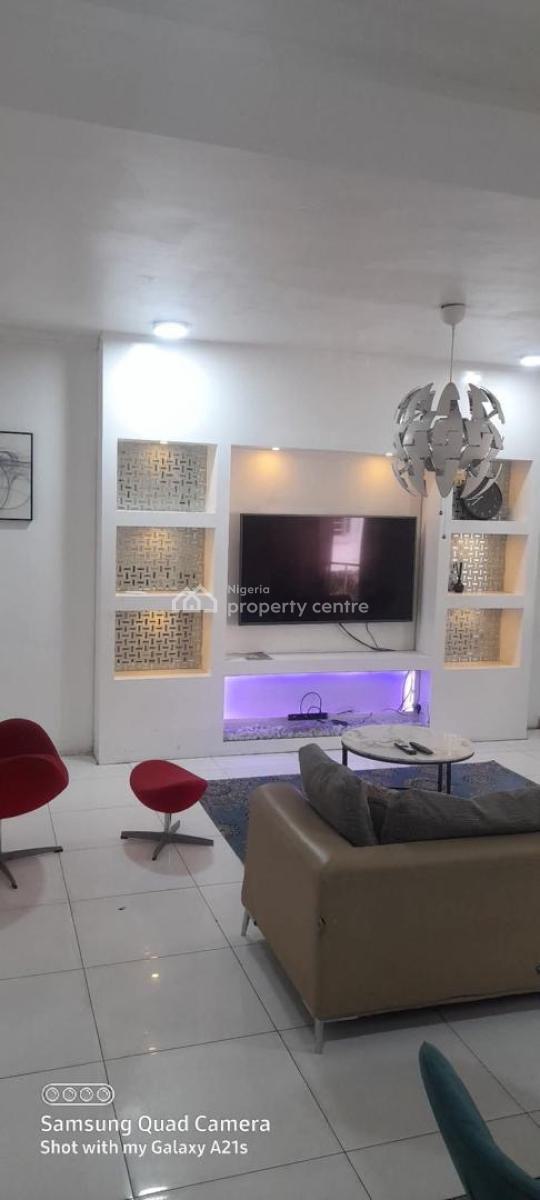 Fully Furnished 3 Bedroom Terrace Duplex in a Serene Estate, Osapa, Lekki, Lagos, Terraced Duplex for Sale