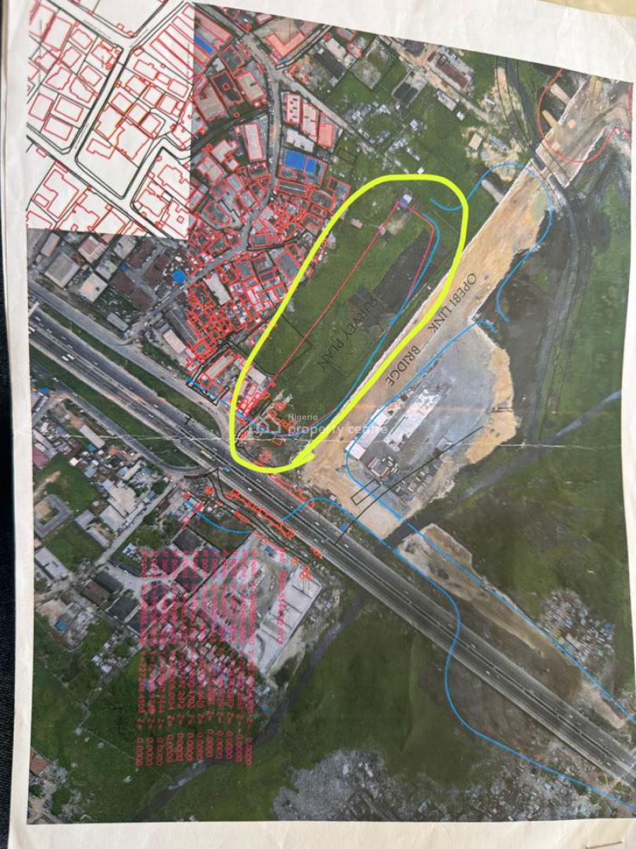 Prime 2-acre Commercial Property, Maryland, Lagos, Commercial Land for Sale