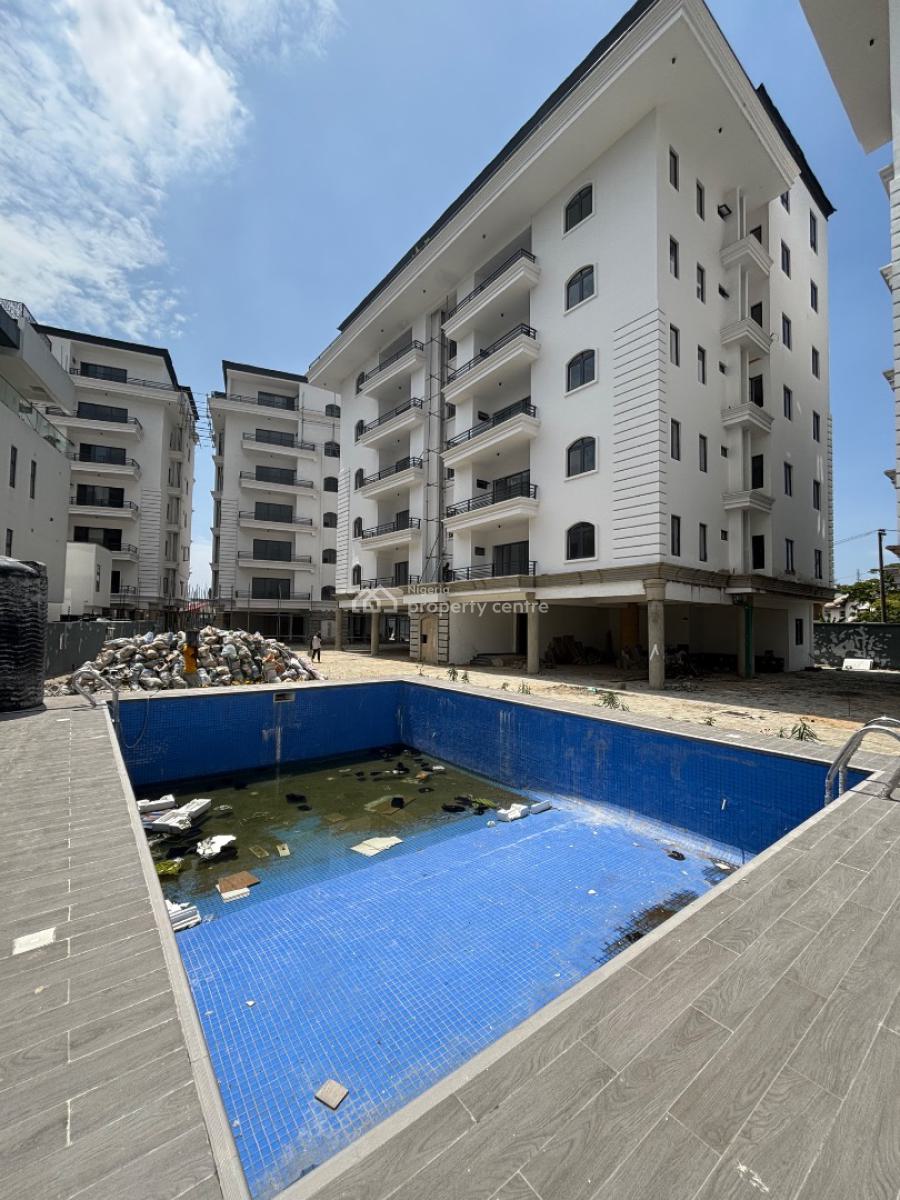 2 Bedroom Penthouse with 1 Room Bq, Lekki Phase 1, Lekki, Lagos, Flat / Apartment for Sale