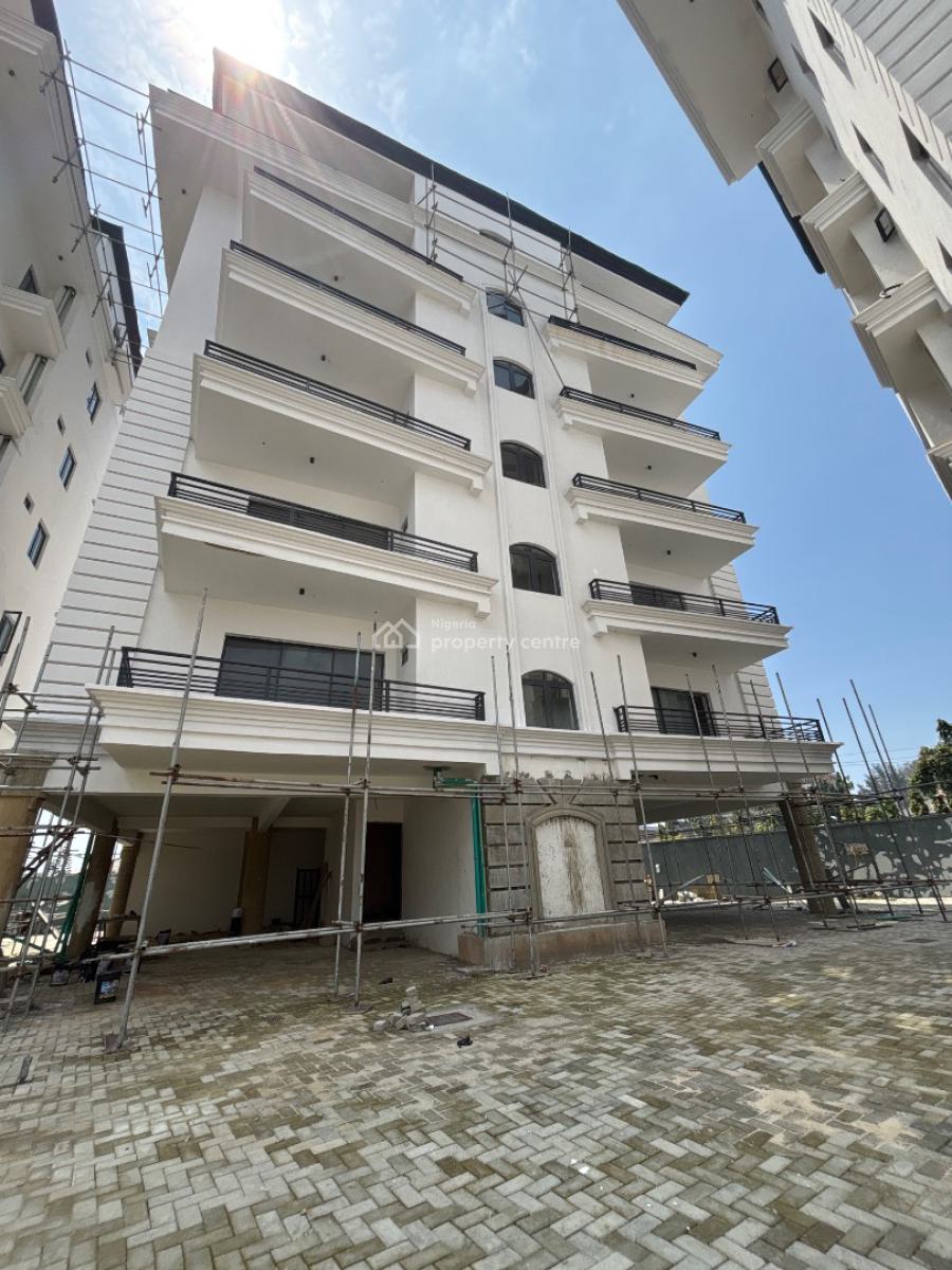 2 Bedroom Penthouse with 1 Room Bq, Lekki Phase 1, Lekki, Lagos, Flat / Apartment for Sale