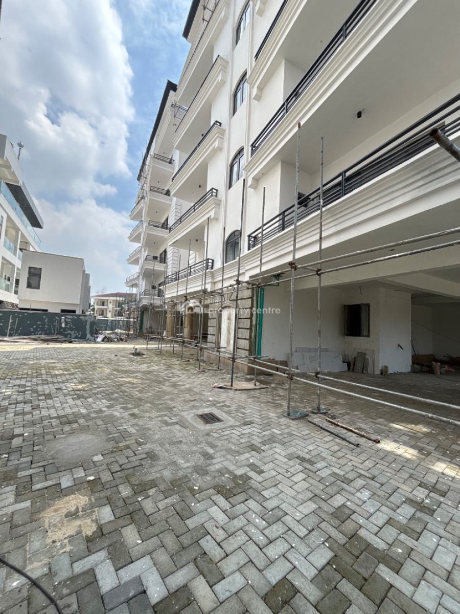 2 Bedroom Penthouse with 1 Room Bq, Lekki Phase 1, Lekki, Lagos, Flat / Apartment for Sale
