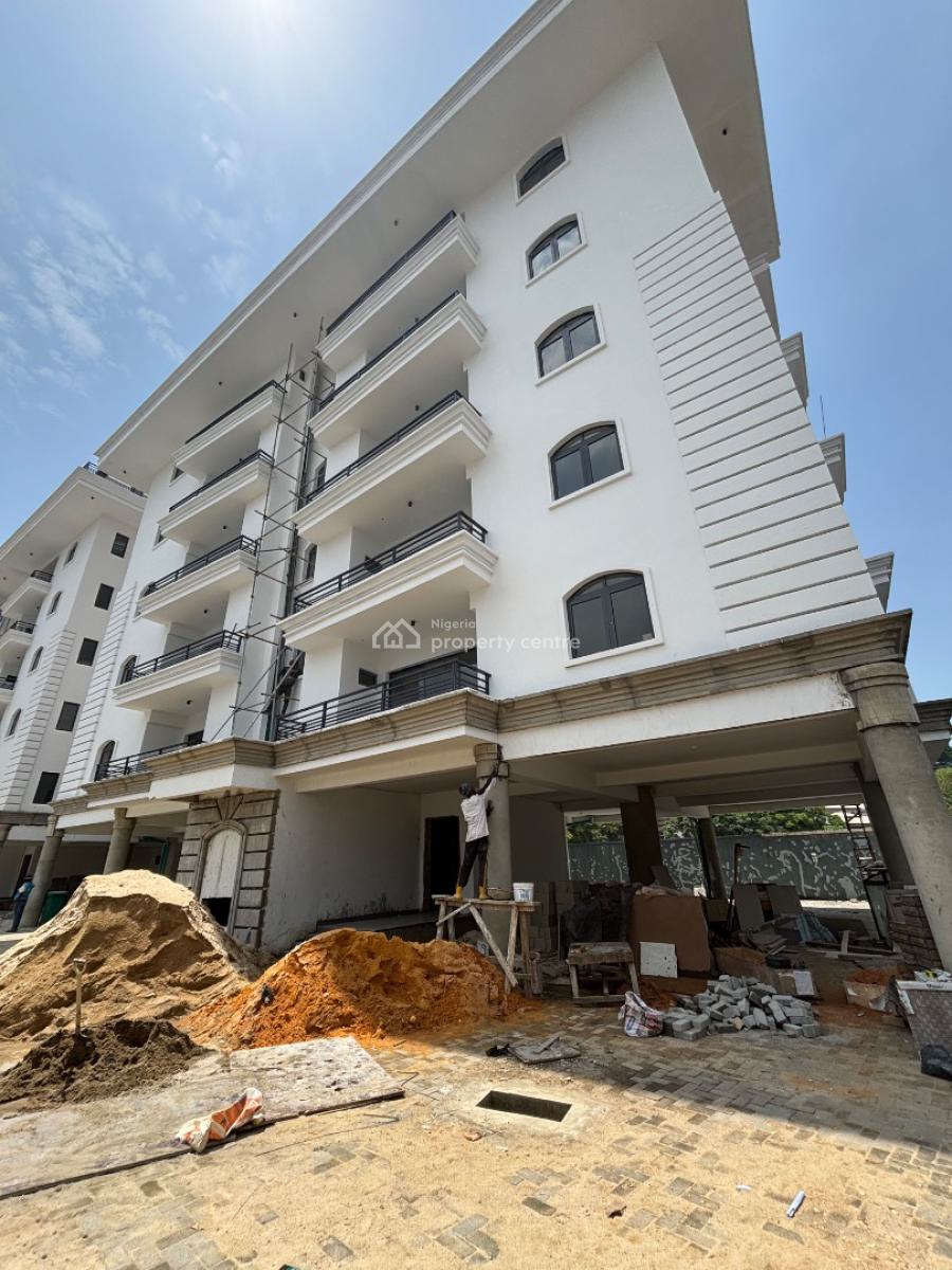2 Bedroom Penthouse with 1 Room Bq, Lekki Phase 1, Lekki, Lagos, Flat / Apartment for Sale