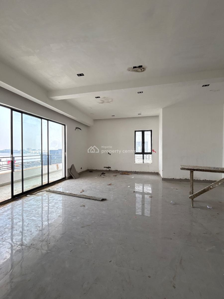 2 Bedroom Penthouse with 1 Room Bq, Lekki Phase 1, Lekki, Lagos, Flat / Apartment for Sale