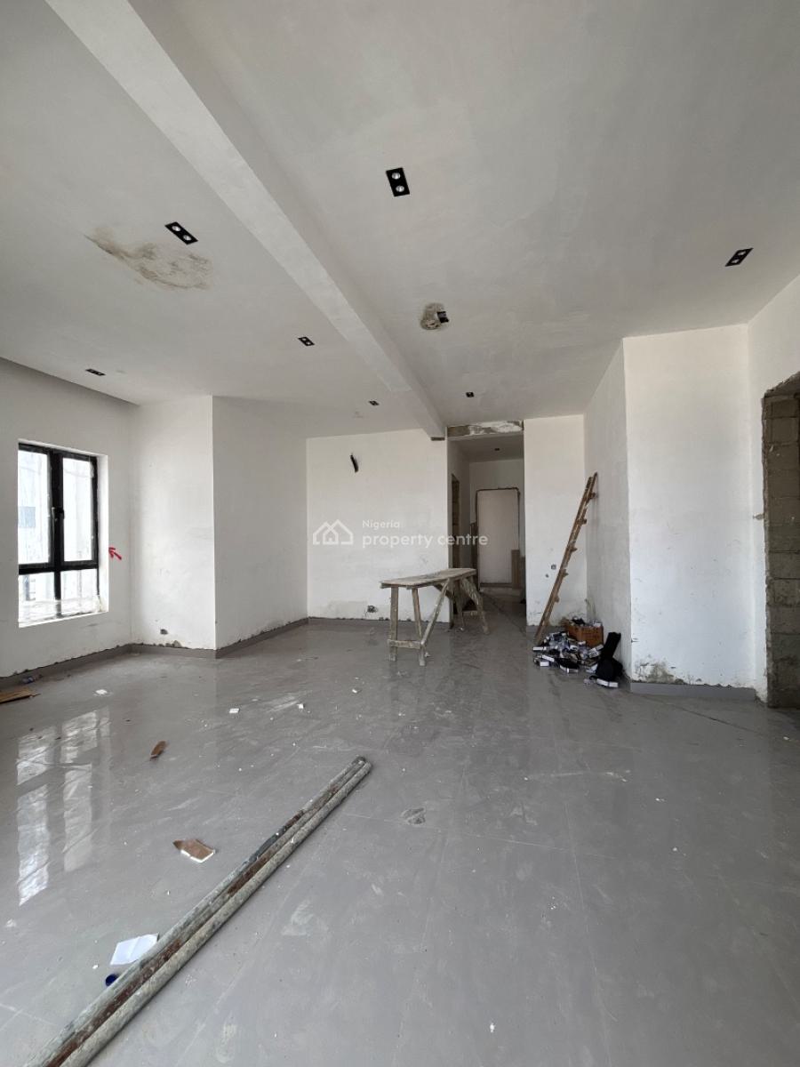 2 Bedroom Penthouse with 1 Room Bq, Lekki Phase 1, Lekki, Lagos, Flat / Apartment for Sale