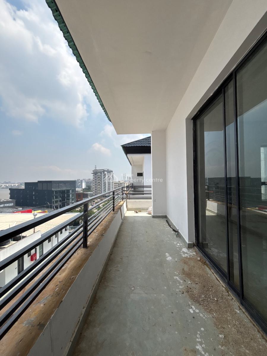 2 Bedroom Penthouse with 1 Room Bq, Lekki Phase 1, Lekki, Lagos, Flat / Apartment for Sale
