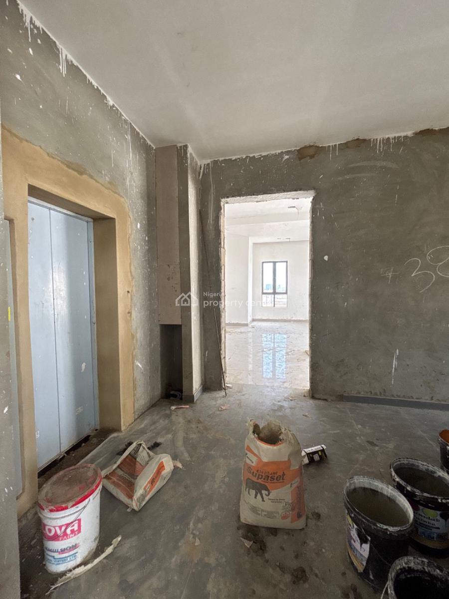2 Bedroom Penthouse with 1 Room Bq, Lekki Phase 1, Lekki, Lagos, Flat / Apartment for Sale
