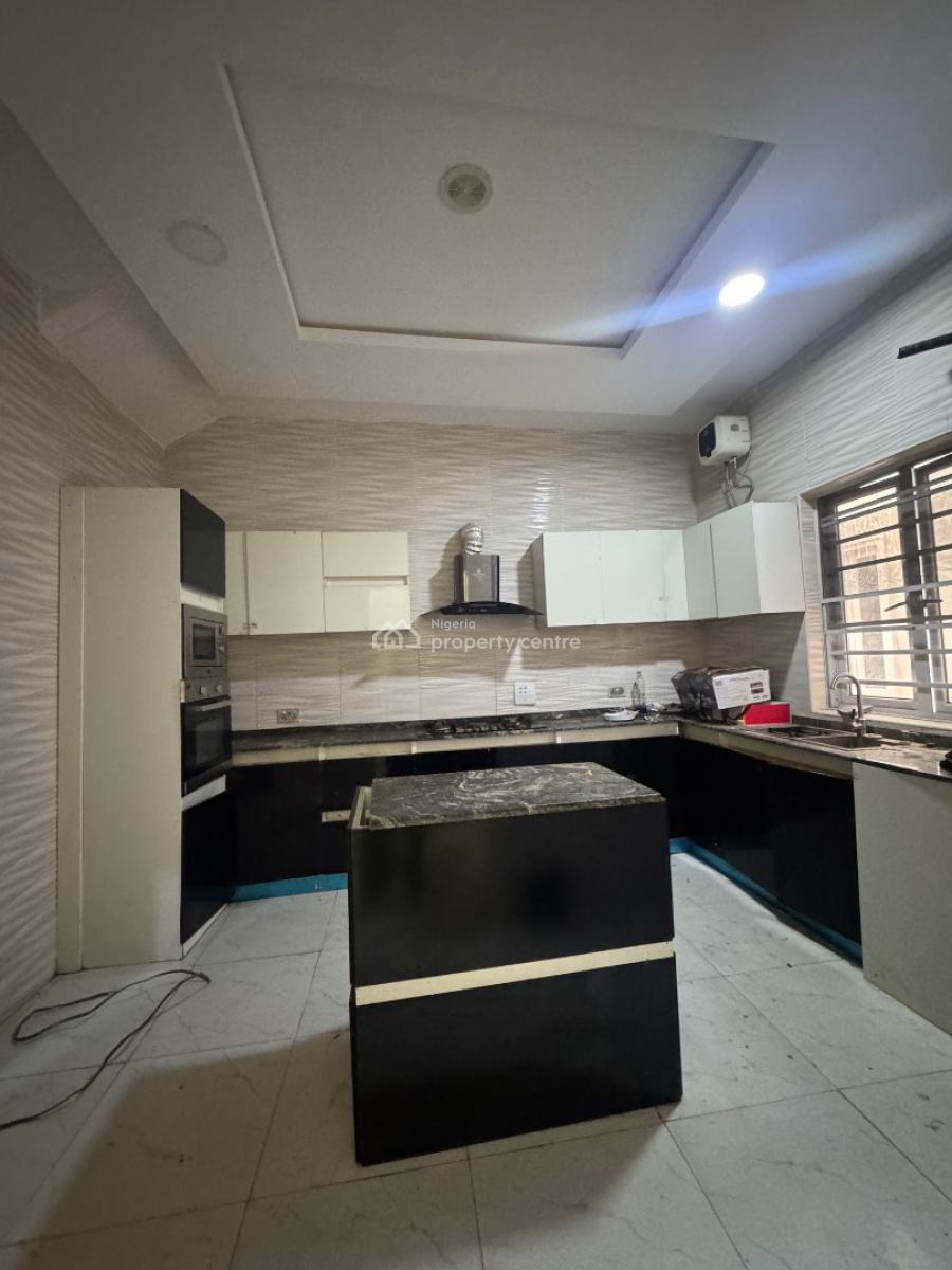 Nice Luxury 4 Bedroom Duplex with Bq Self Compound Very Spacious &nice, Orchid Road Lekki, Lekki, Lagos, Semi-detached Duplex for Rent