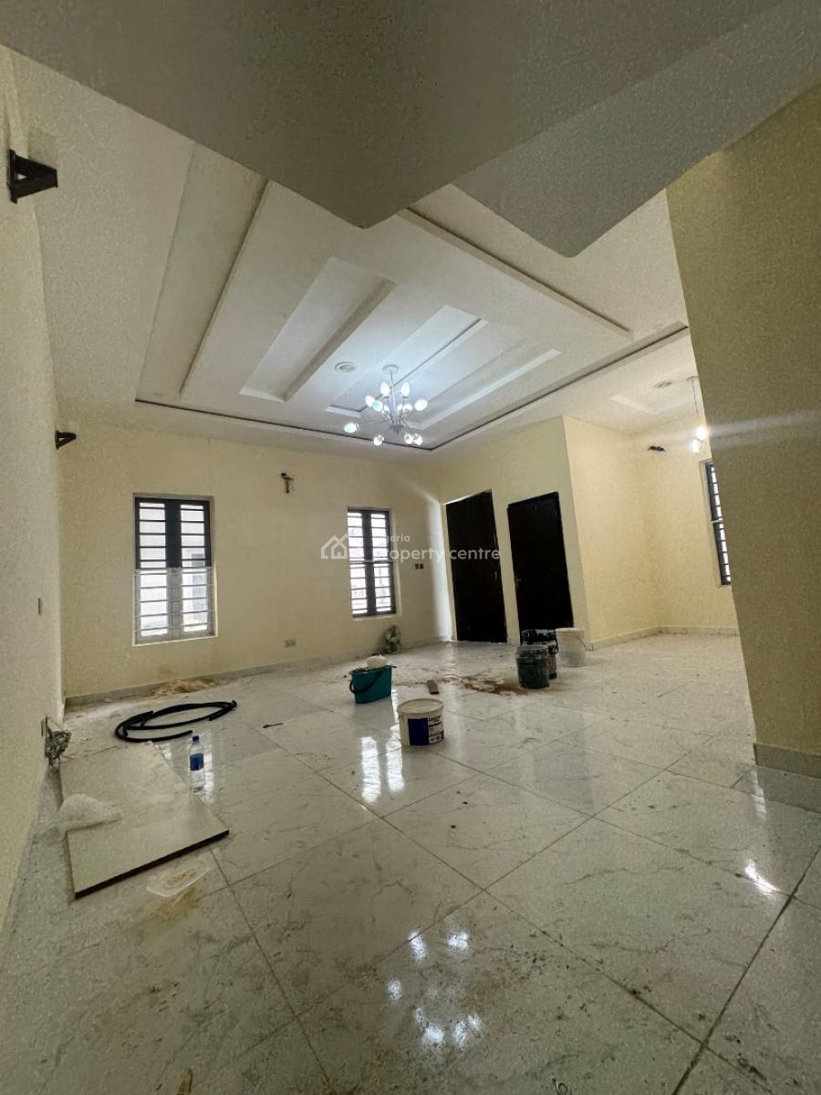 Nice Luxury 4 Bedroom Duplex with Bq Self Compound Very Spacious &nice, Orchid Road Lekki, Lekki, Lagos, Semi-detached Duplex for Rent