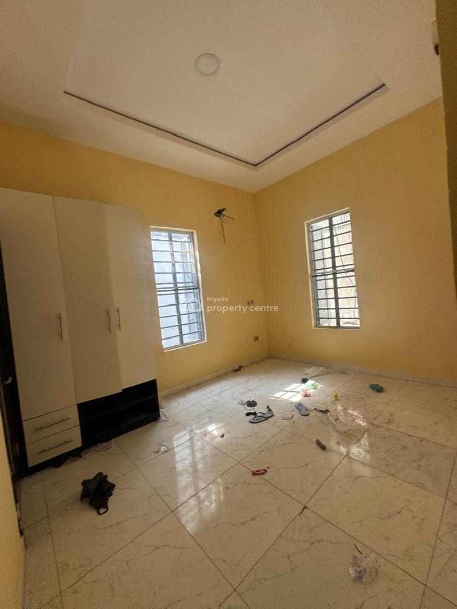 Nice Luxury 4 Bedroom Duplex with Bq Self Compound Very Spacious &nice, Orchid Road Lekki, Lekki, Lagos, Semi-detached Duplex for Rent