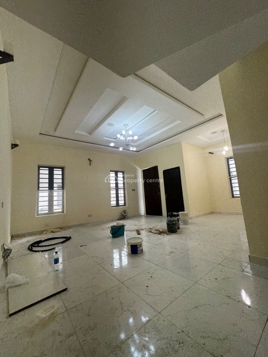 Nice Luxury 4 Bedroom Duplex with Bq Self Compound Very Spacious &nice, Orchid Road Lekki, Lekki, Lagos, Semi-detached Duplex for Rent