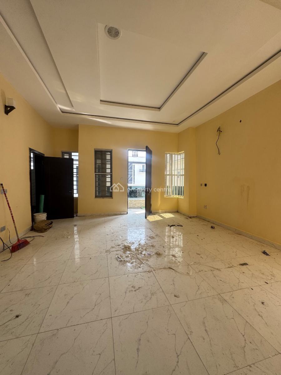 Nice Luxury 4 Bedroom Duplex with Bq Self Compound Very Spacious &nice, Orchid Road Lekki, Lekki, Lagos, Semi-detached Duplex for Rent