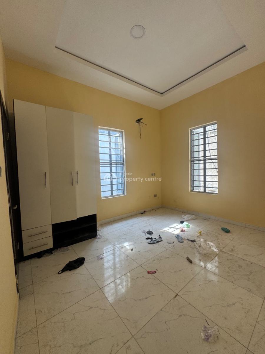 Nice Luxury 4 Bedroom Duplex with Bq Self Compound Very Spacious &nice, Orchid Road Lekki, Lekki, Lagos, Semi-detached Duplex for Rent