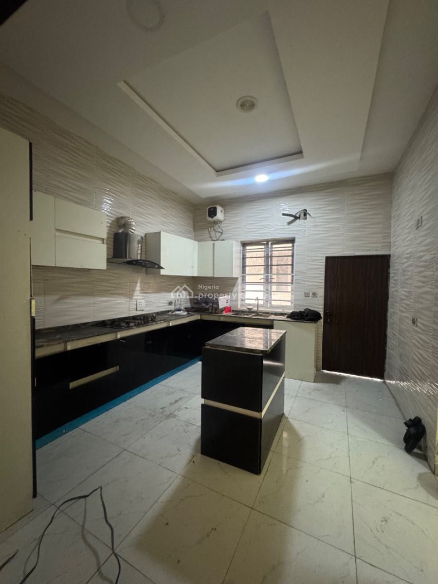 Nice Luxury 4 Bedroom Duplex with Bq Self Compound Very Spacious &nice, Orchid Road Lekki, Lekki, Lagos, Semi-detached Duplex for Rent