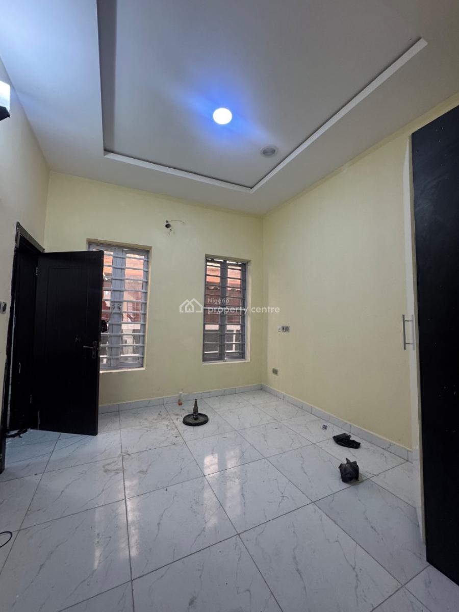 Nice Luxury 4 Bedroom Duplex with Bq Self Compound Very Spacious &nice, Orchid Road Lekki, Lekki, Lagos, Semi-detached Duplex for Rent