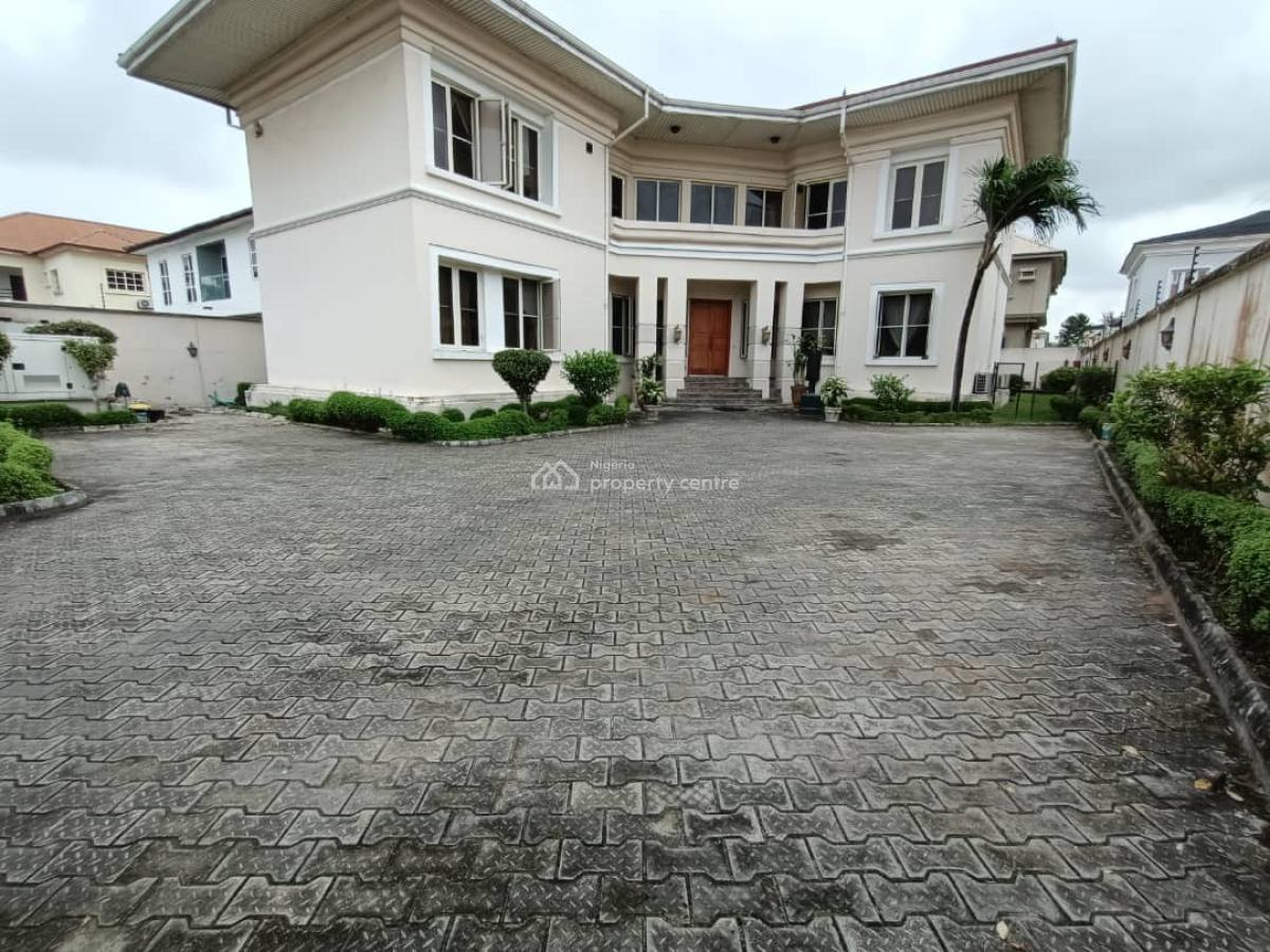 5 Bedroom Fully Detached House with 2 Room Bq Sitting on 900sqm, Vgc, Lekki, Lagos, Detached Duplex for Sale