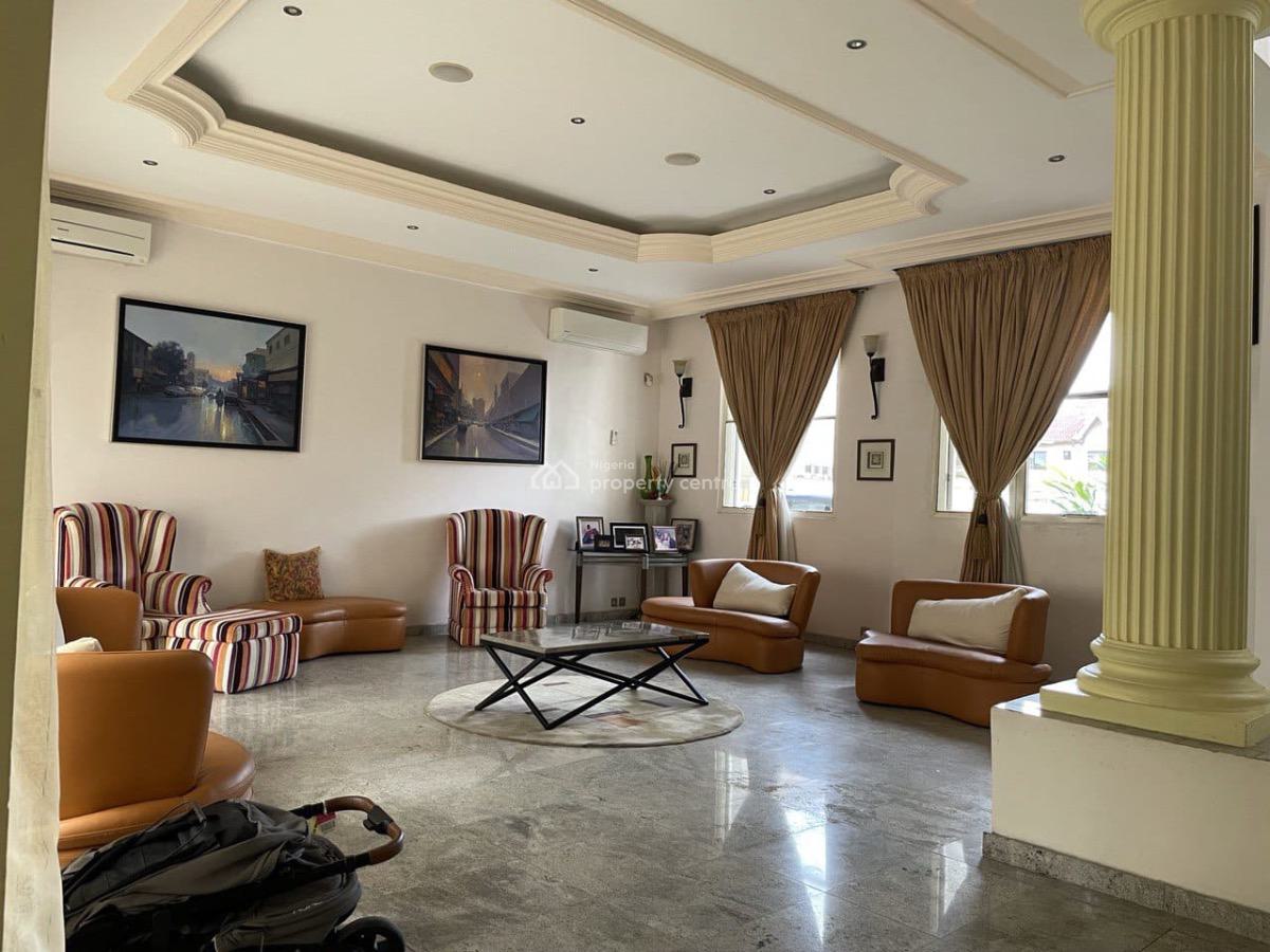 5 Bedroom Fully Detached House with 2 Room Bq Sitting on 900sqm, Vgc, Lekki, Lagos, Detached Duplex for Sale