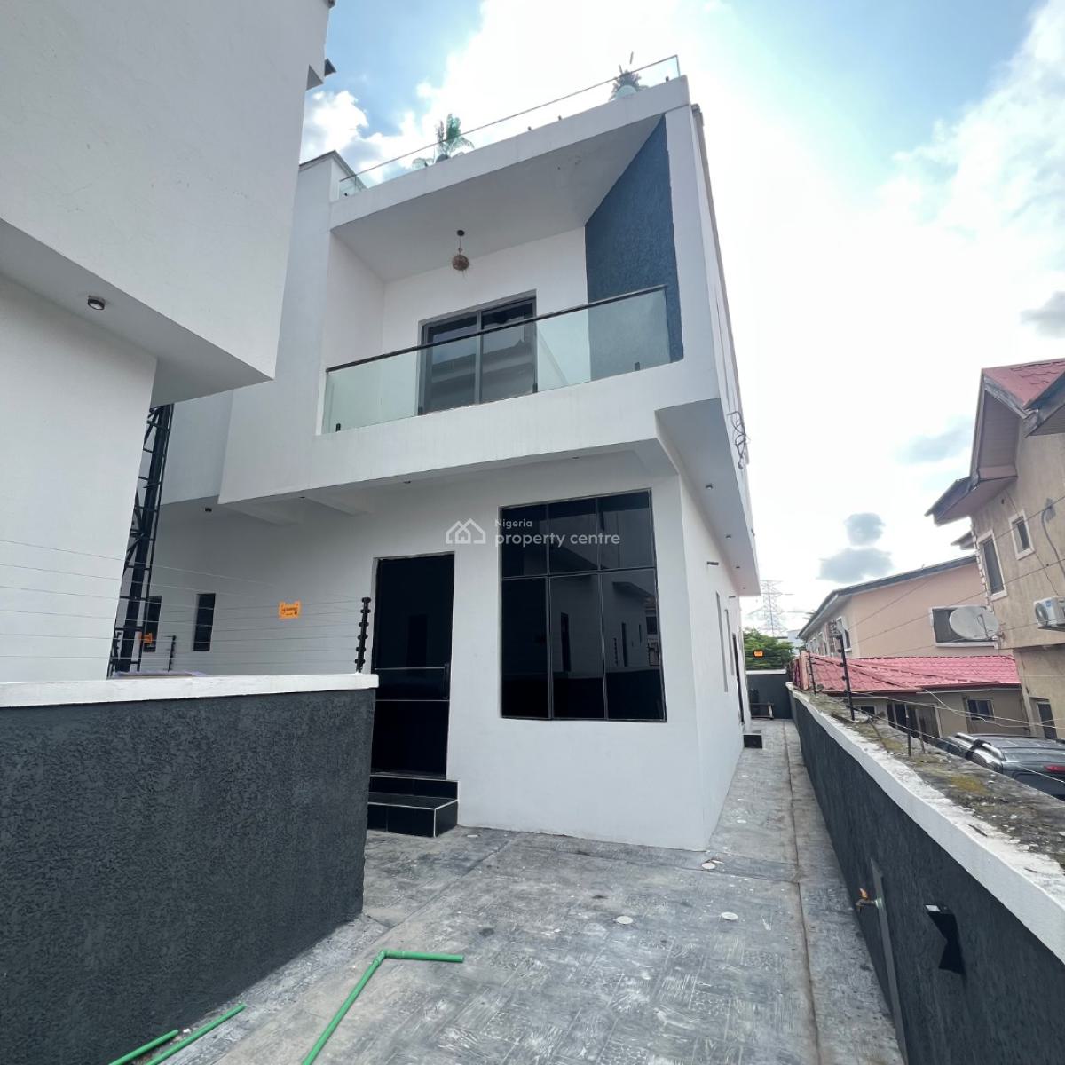 4 Bedroom & Bq, Ajah, Lagos, Semi-detached Duplex for Sale