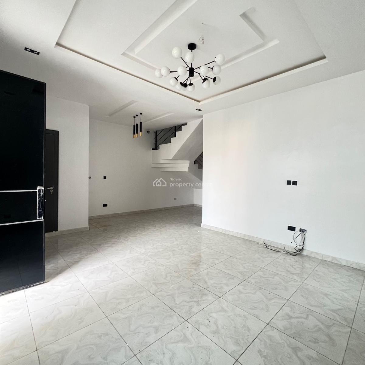 4 Bedroom & Bq, Ajah, Lagos, Semi-detached Duplex for Sale