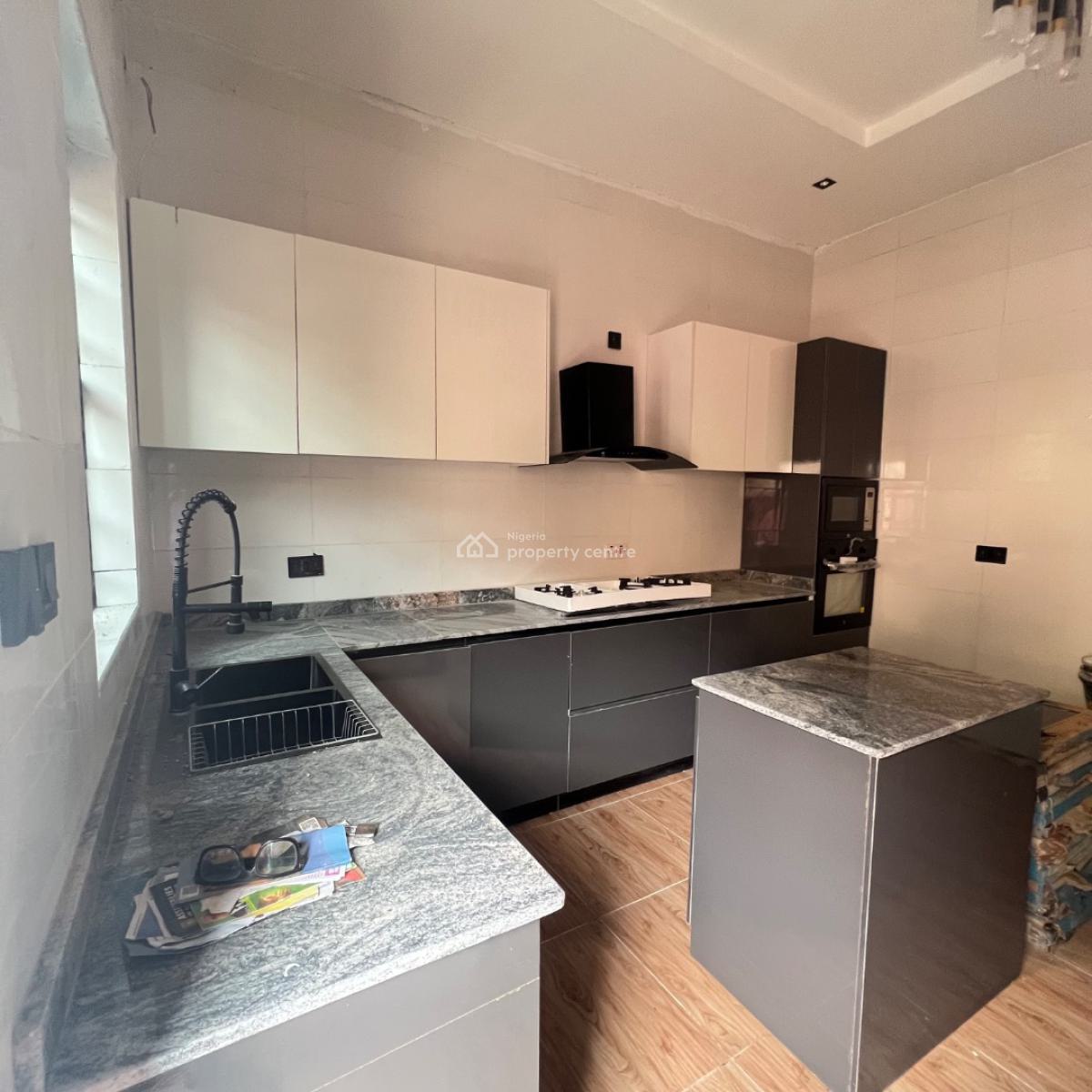 4 Bedroom & Bq, Ajah, Lagos, Semi-detached Duplex for Sale