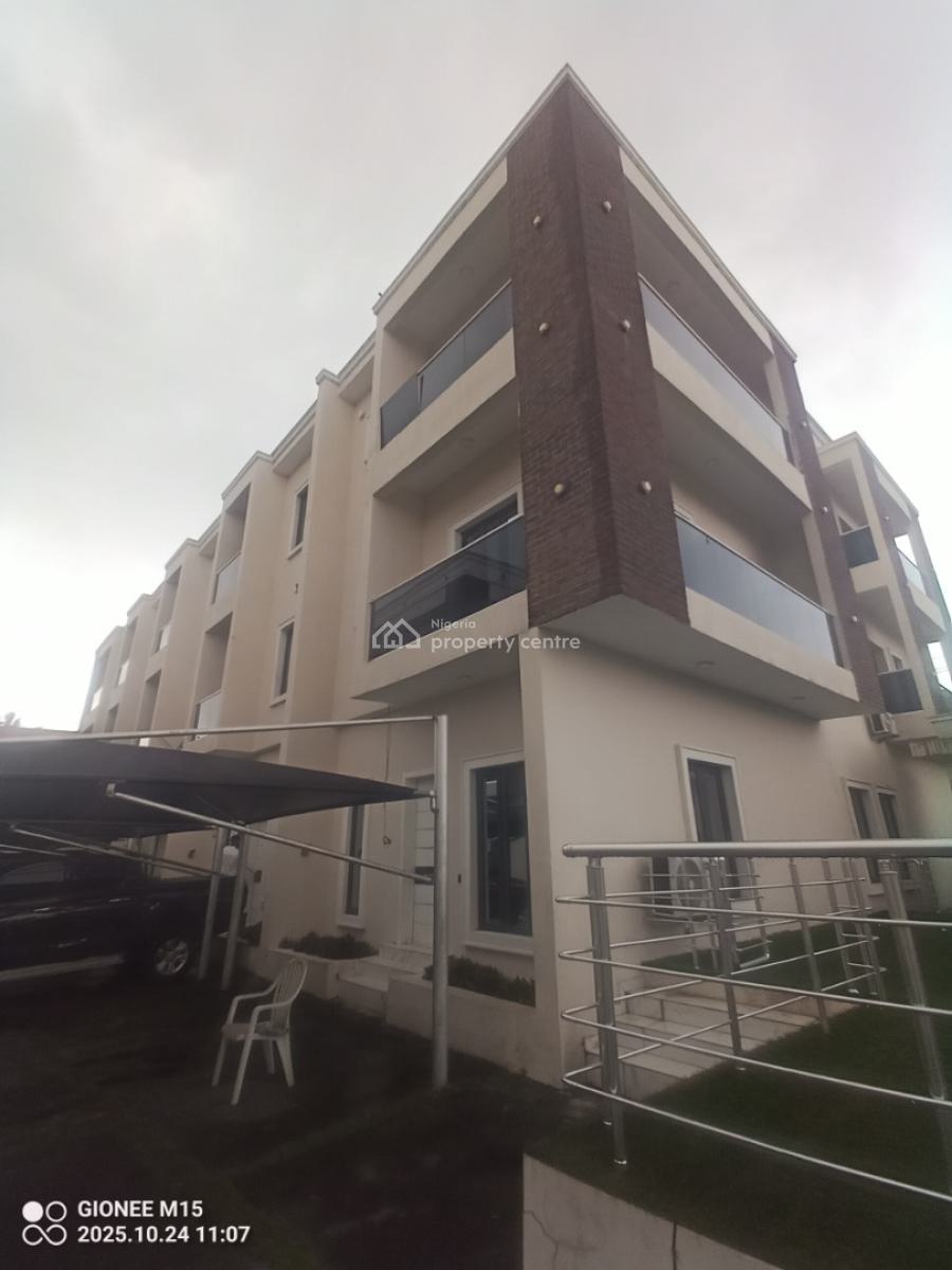 Spacious 4bedroom Terrace Duplex with Bq at Parkview Estate Ikoyi, Parkview Ikoyi, Parkview, Ikoyi, Lagos, Terraced Duplex for Rent