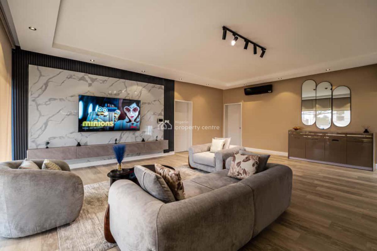 Fully Furnished & Serviced 3-bed Apartments  Banana Island Road, Ikoy, Ikoyi, Lagos, House for Rent