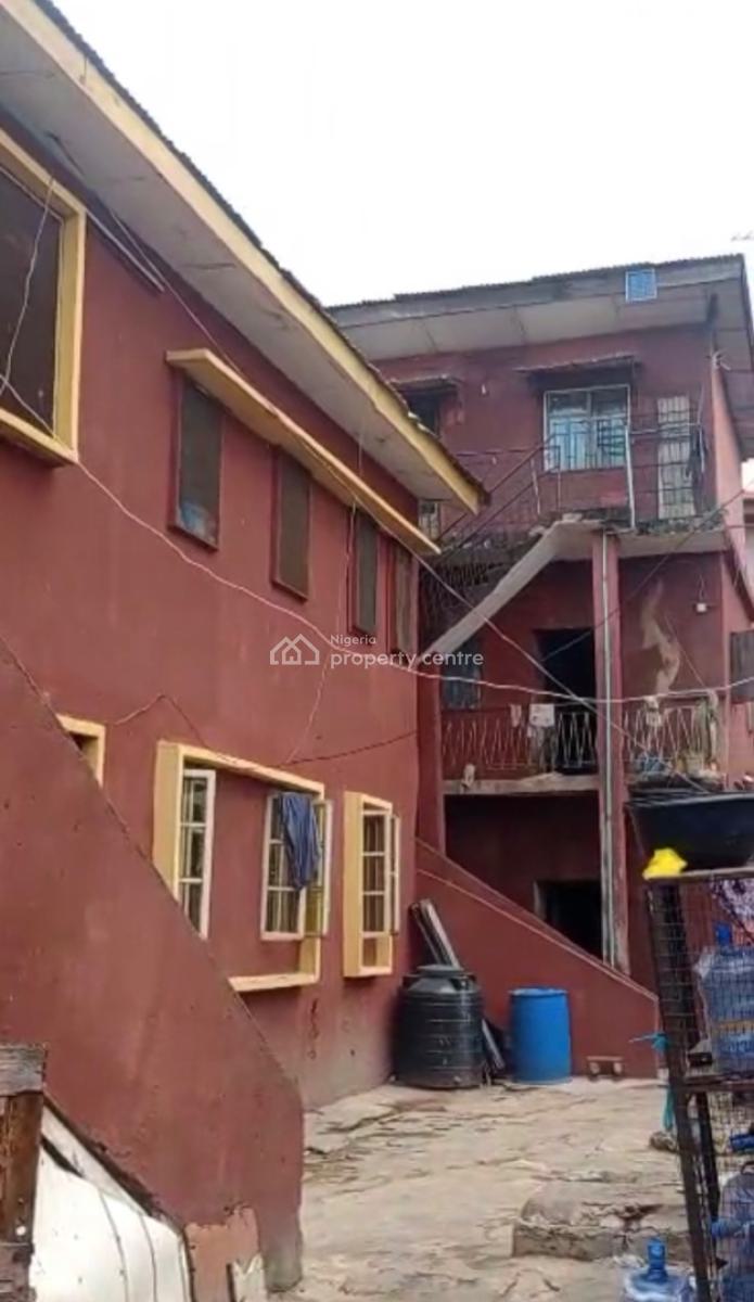 Excellent Investment Opportunity! a Storey Building on Full Plot of La, By Randle Hospital, Surulere, Lagos, Detached Duplex for Sale