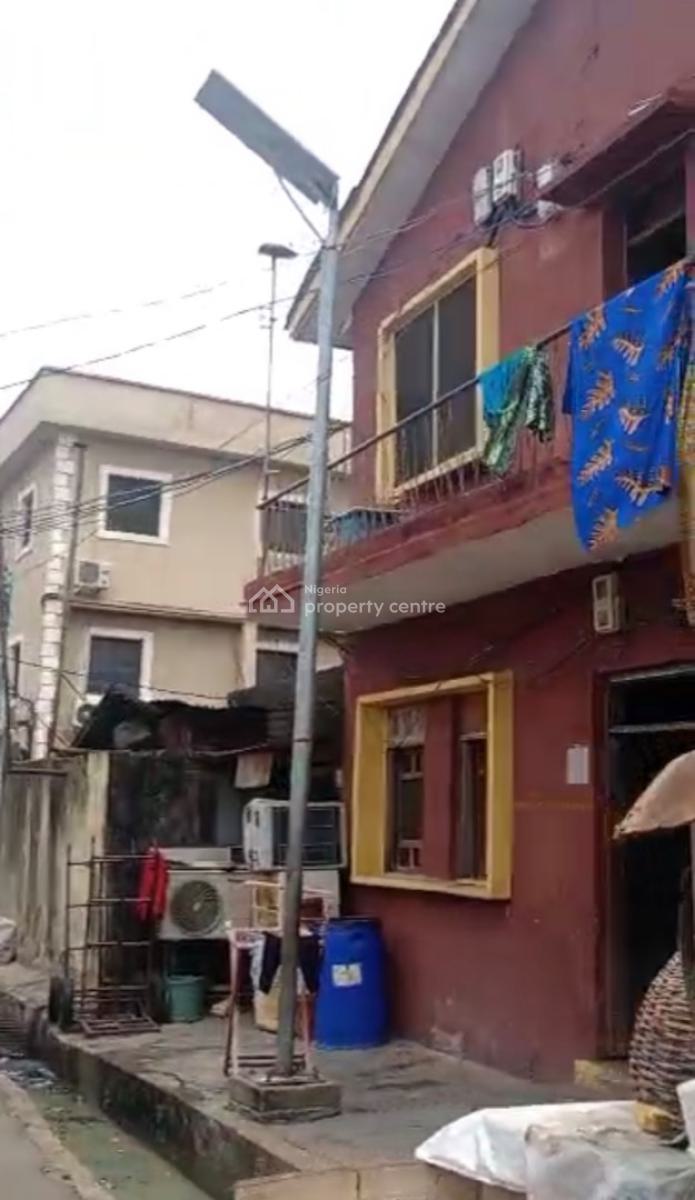 Excellent Investment Opportunity! a Storey Building on Full Plot of La, By Randle Hospital, Surulere, Lagos, Detached Duplex for Sale