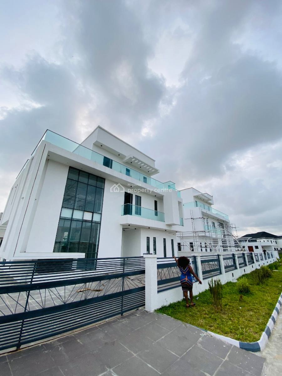 Luxury 5 Bed Fully Detached with Swimming Pool, Cinema, Royal Garden, Ajah, Lagos, Detached Duplex for Sale