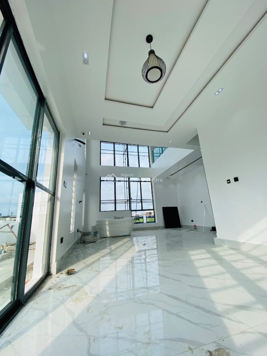 Luxury 5 Bed Fully Detached with Swimming Pool, Cinema, Royal Garden, Ajah, Lagos, Detached Duplex for Sale