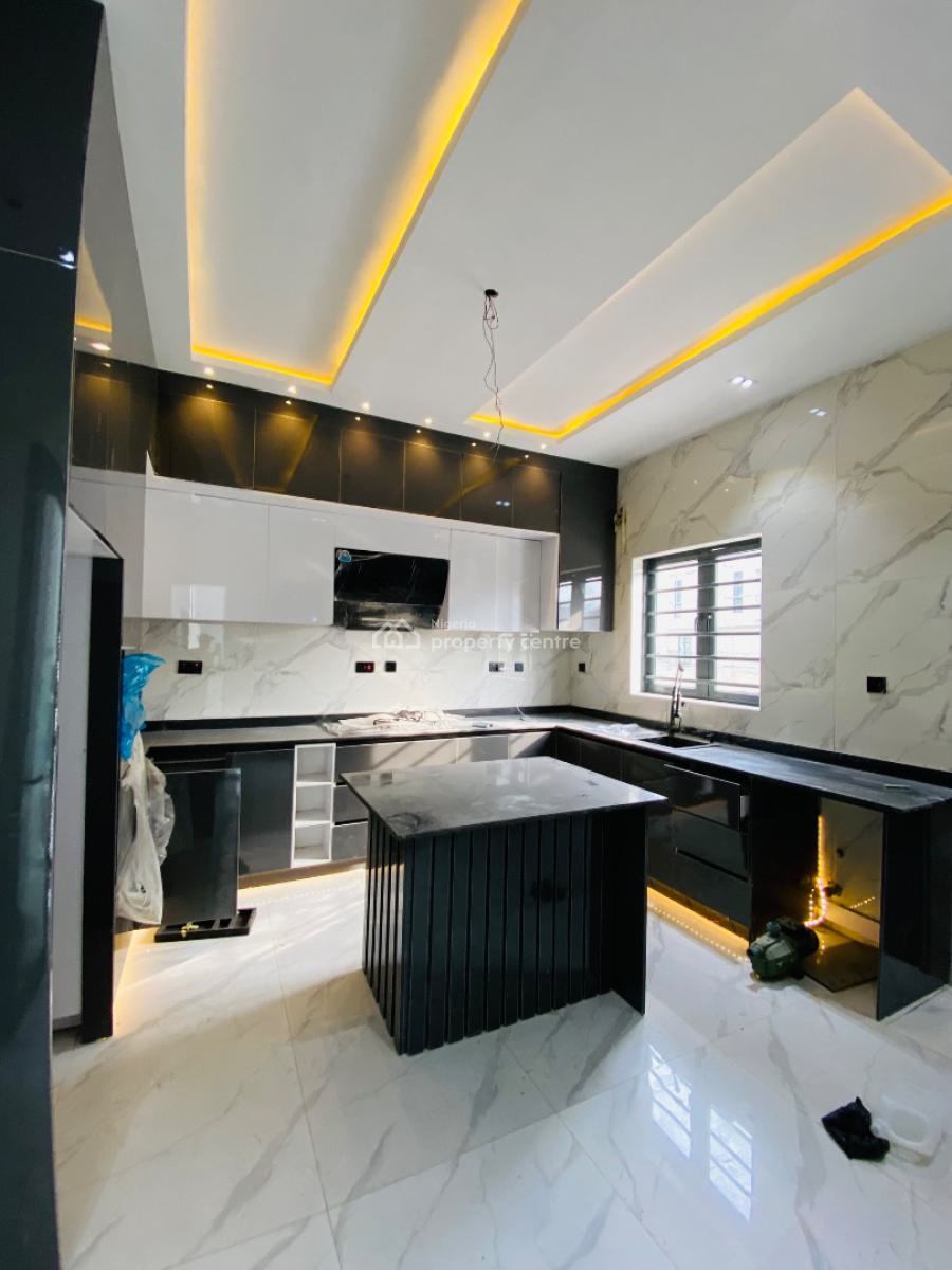 Luxury 5 Bed Fully Detached with Swimming Pool, Cinema, Royal Garden, Ajah, Lagos, Detached Duplex for Sale
