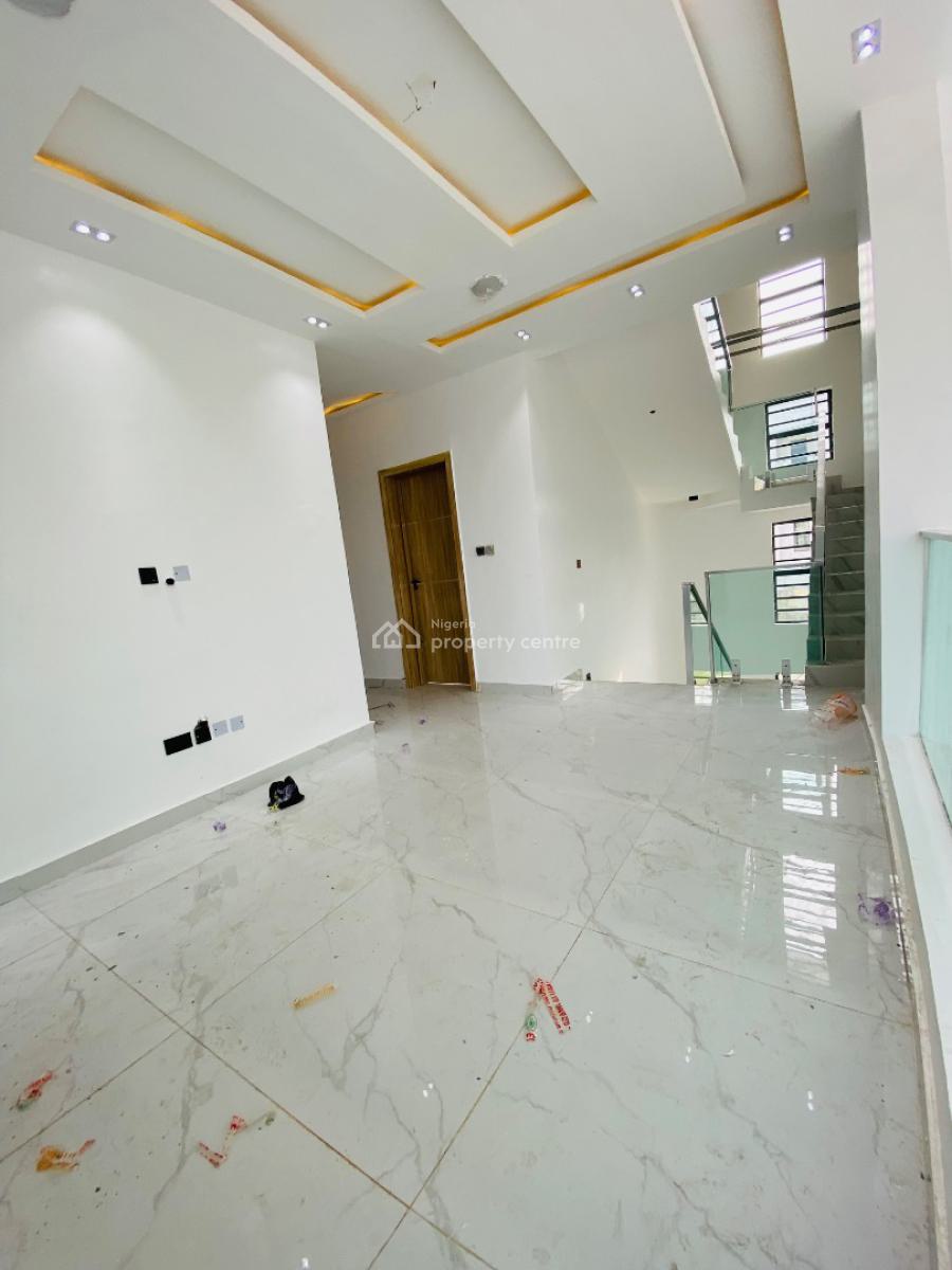 Luxury 5 Bed Fully Detached with Swimming Pool, Cinema, Royal Garden, Ajah, Lagos, Detached Duplex for Sale