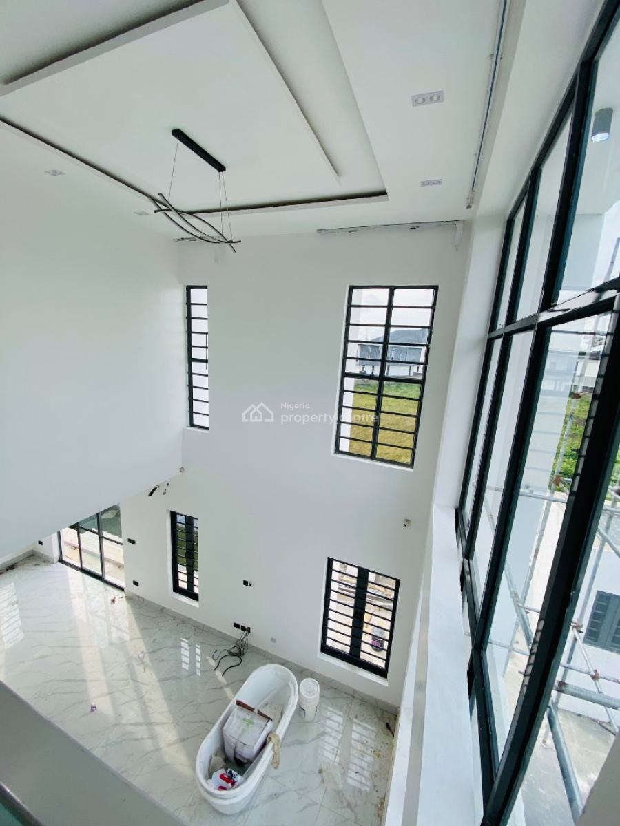 Luxury 5 Bed Fully Detached with Swimming Pool, Cinema, Royal Garden, Ajah, Lagos, Detached Duplex for Sale