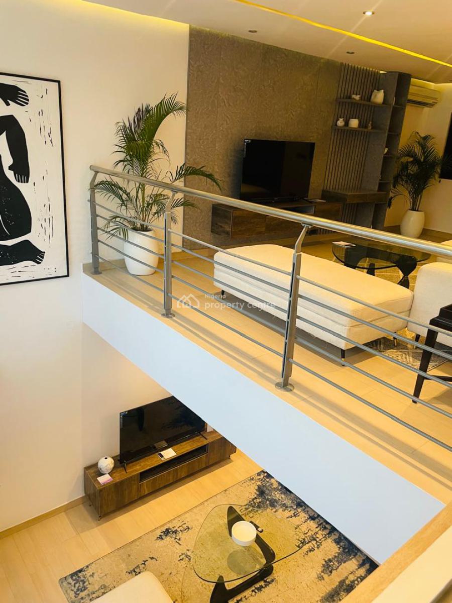 Serviced Furnished 5bedroom Townhouse  with Garden Space, By Gerard Road, Old Ikoyi, Ikoyi, Lagos, House for Rent