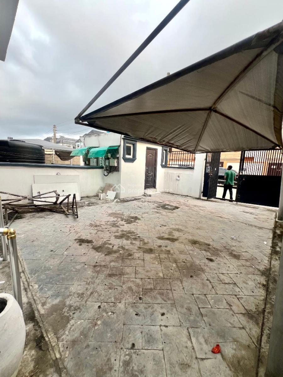 4 Bedroom Semi Detached, Ikota, Lekki, Lagos, Semi-detached Duplex for Rent